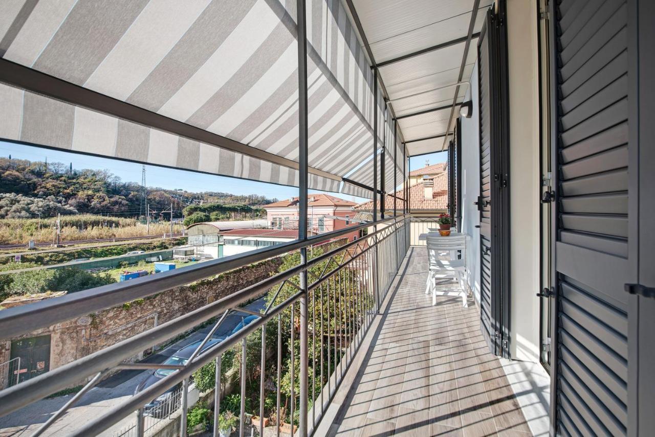 Casa Federico Lägenhet Sestri Levante Exteriör bild