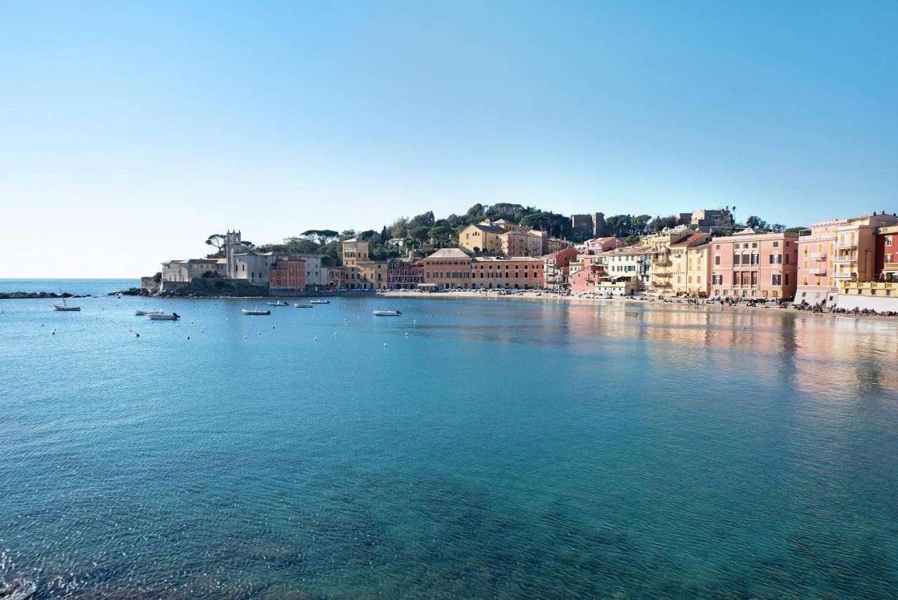 Casa Federico Lägenhet Sestri Levante Exteriör bild